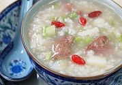 食療養生粥治療感冒