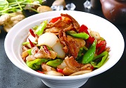 美味農家小炒肉制作全過程方法