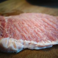 蔥油大排面制作全過程方法