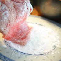 蔥油大排面制作全過程方法