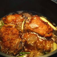 蔥油大排面制作全過程方法