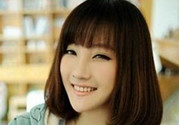冬日亞麻色女發型推薦
