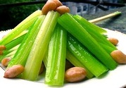 芹菜的功效作用之鎮靜安神,降血壓