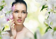 排毒養顏,女人如花要靠鮮花