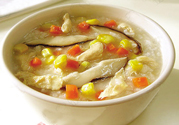 香菇雞肉粥的營養價值如何?怎么制作?