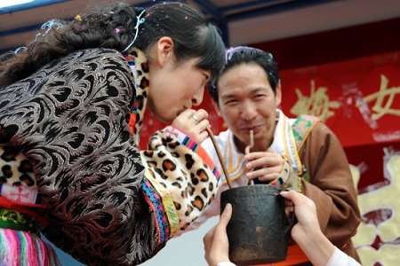 天氣寒冷怎么御寒?喝甜酒釀促進血液循環