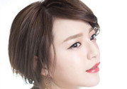 優雅女星劉海 時尚更有魅力