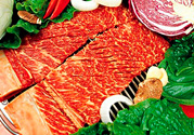 遼足韓國吃烤牛肉1000一盤 韓國牛肉真這么貴嗎
