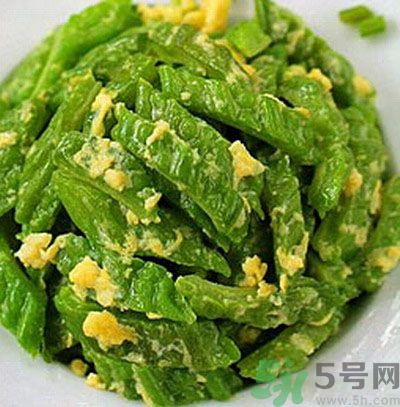 苦瓜這么苦有什么營養？苦瓜怎么做好吃？