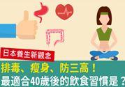 40多歲吃什么食物好？40幾歲吃飯注意什么？
