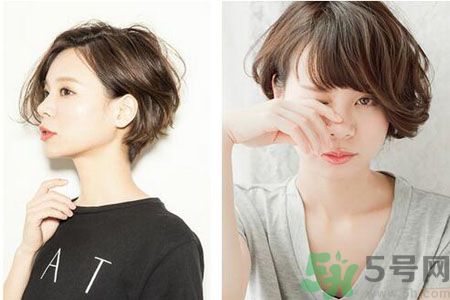 春天怎么剪短發好看？日本美妞的短發方法