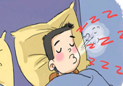 為什么睡覺打呼嚕？睡覺打呼嚕怎么辦？