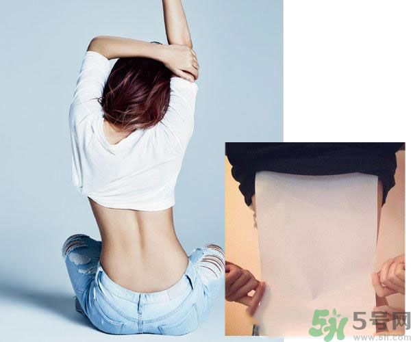 A4腰引領健身潮流 如何打造性感小蠻腰？
