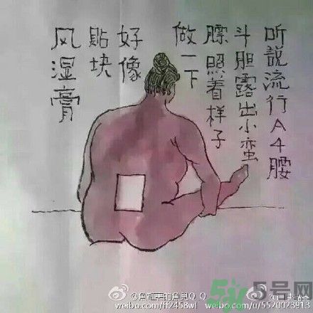 a4腰也叫水桶腰是什么意思？a4腰也叫水桶腰圖片？ 