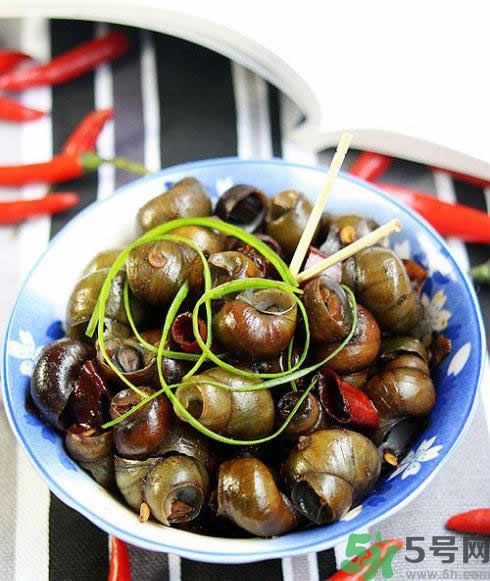 螺螄要怎么挑選？煮熟后螺絲肉怎么挑出來？