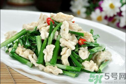 韭菜什么季節吃最好?春天吃韭菜的好處