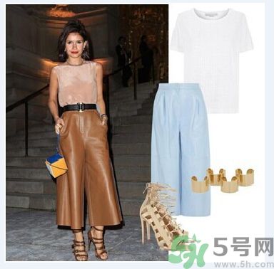 長(zhǎng)得胖女生怎么穿衣服顯瘦？胖女孩穿什么褲子好？