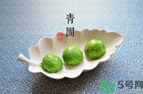 吃青團會胖嗎？青團有什么好處？