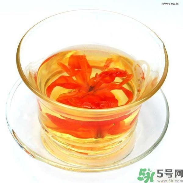 喝百合花茶好嗎？百合花茶怎么做？