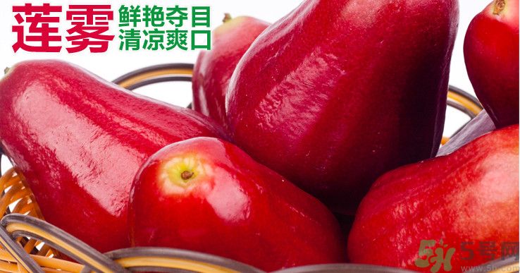 咳嗽能吃蓮霧嗎？蓮霧咳嗽可以吃嗎？