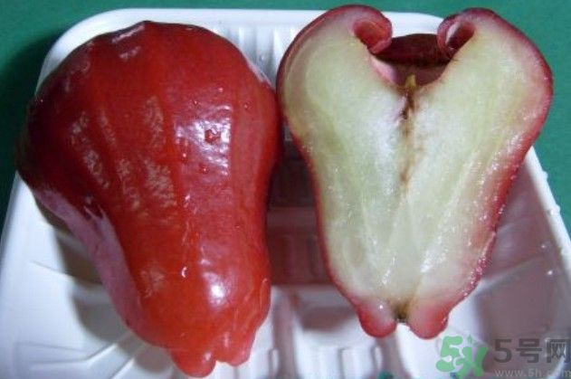 蓮霧里面的心可以吃嗎？蓮霧里面軟的可以吃嗎？