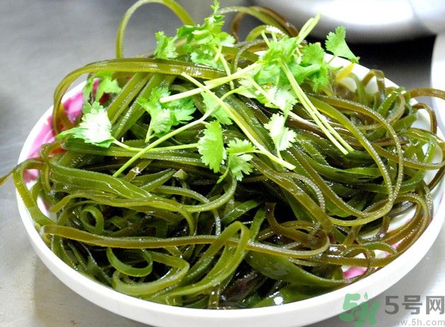 吃海帶可以黑發?吃海帶可以預防白發嗎？