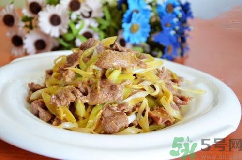 孕婦能吃蔥爆羊肉嗎？蔥爆羊肉很滋補(bǔ)嗎？