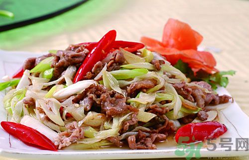 孕婦能吃蔥爆羊肉嗎？蔥爆羊肉很滋補(bǔ)嗎？