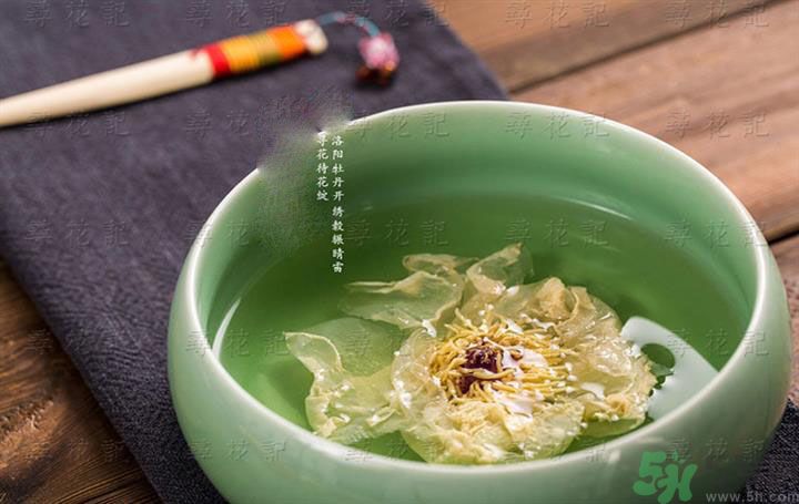 牡丹花茶可以減肥嗎？牡丹花茶能減肥嗎？