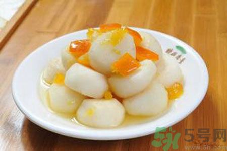 月經期間可以吃馬蹄嗎？月經期間吃馬蹄好嗎？