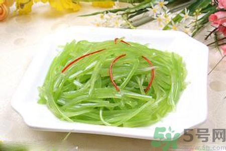 月經(jīng)期間可以吃萵筍嗎？萵筍月經(jīng)期間可以吃嗎？