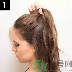半丸子頭怎么扎?半丸子頭扎發視頻教程
