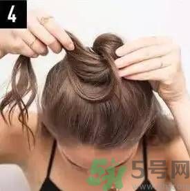 半丸子頭怎么扎?半丸子頭扎發視頻教程