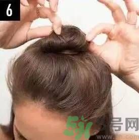 半丸子頭怎么扎?半丸子頭扎發視頻教程