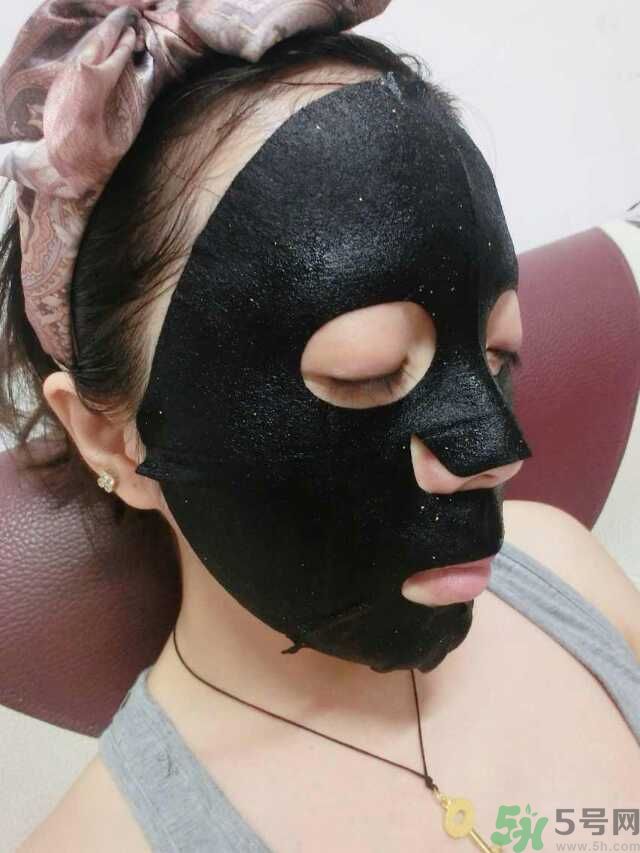 面膜姐敷的面膜是什么牌子？黑面膜好嗎？