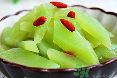 萵筍可以治貧血嗎？萵筍怎么吃才能治貧血？