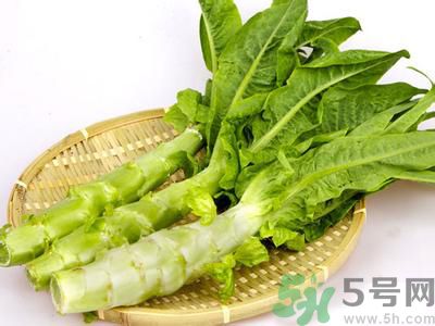 萵筍葉子能生吃嗎？萵筍葉子怎么做？