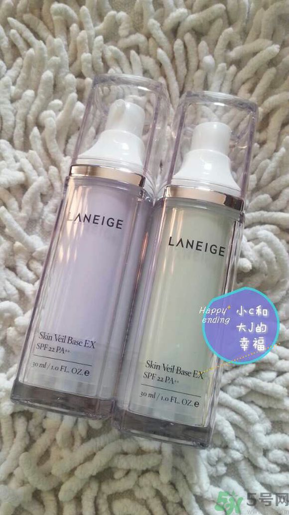 臉上有疤印用蘭芝哪種隔離霜？臉上有疤印可以用隔離霜嗎？