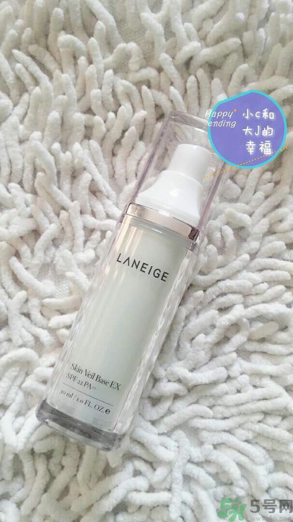 臉上有疤印用蘭芝哪種隔離霜？臉上有疤印可以用隔離霜嗎？