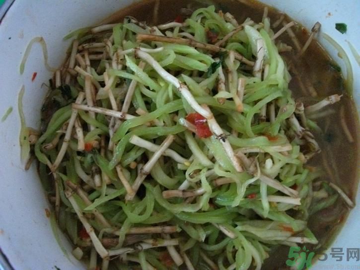 萵筍和魚腥草可以涼拌嗎？萵筍和魚腥草涼拌好不好？