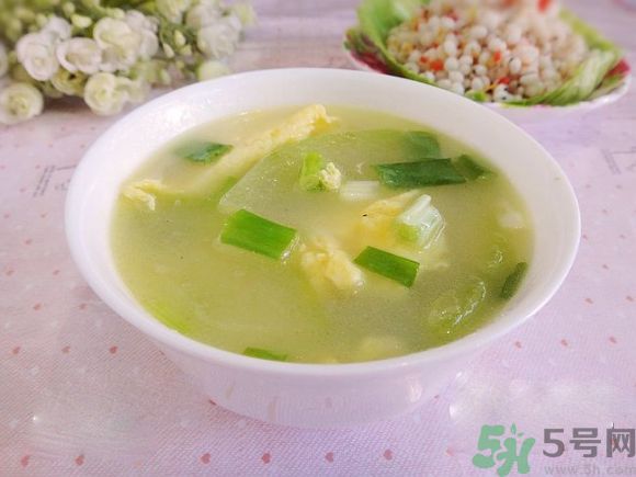 冬瓜可以和雞蛋一起吃嗎？冬瓜和雞蛋一起吃好嗎？