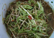 萵筍可以和魚(yú)腥草涼拌嗎？萵筍和魚(yú)腥草涼拌吃好不好？
