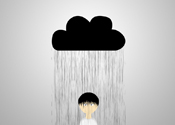 為什么一群男生看著女生淋雨？一群男生看著女生淋雨是怎么回事？