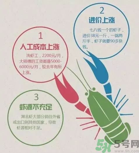 小龍蝦多少錢一斤？吃小龍蝦要注意些什么？