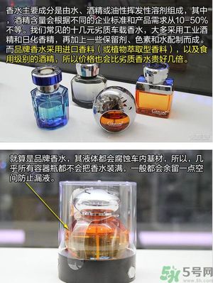 汽車香水有毒嗎？如何挑選健康的車載香水？