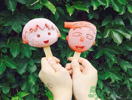 櫻桃小丸子棒冰怎么做？櫻桃小丸子棒冰哪里買？