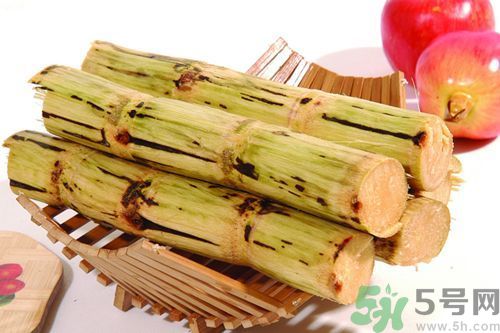 甘蔗中間發黑可以吃嗎？甘蔗中間發黑吃了好不好？