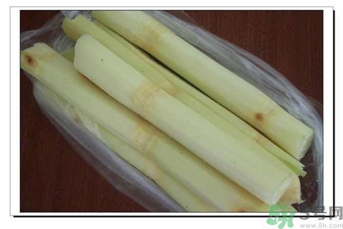 甘蔗中間發黑可以吃嗎？甘蔗中間發黑吃了好不好？