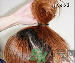 蓬松花苞頭怎么扎？韓式蓬松花苞頭扎法分解？