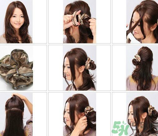 扎頭發(fā)很簡單 今年流行款怎么扎？